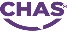 CHAS  logo