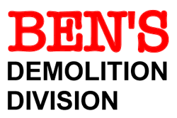 Ben's Demolition logo