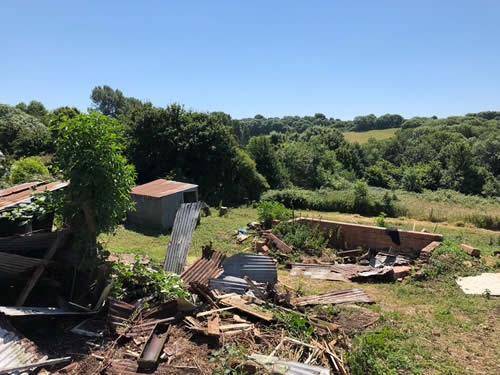 Bens Demolition Division job Bridport photo number 3