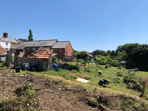 Bens Demolition Division job Bridport photo number 5