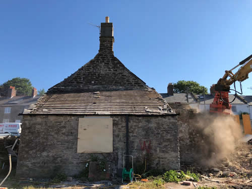 Bens Demolition Division job Bridport photo number 7