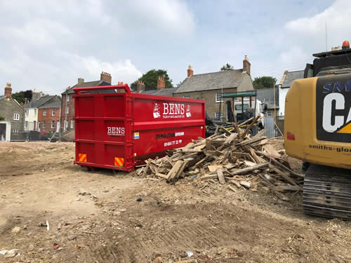 Bens Demolition Division job Bridport photo number 25