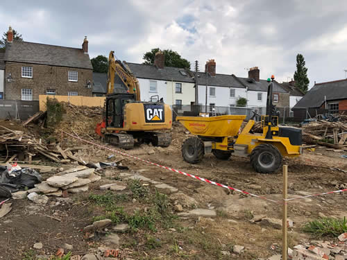 Bens Demolition Division job Bridport photo number 27