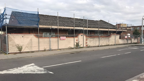 Bens Demolition Division job The Old Chapel, Keynsham photo number 1