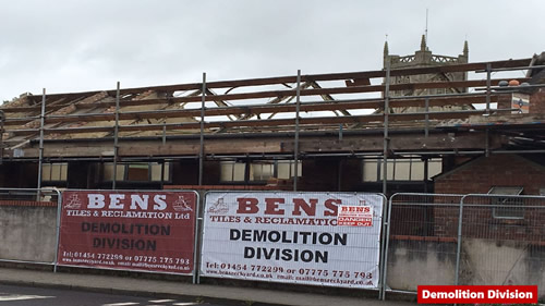 Bens Demolition Division job The Old Chapel, Keynsham photo number 2