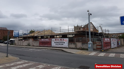 Bens Demolition Division job The Old Chapel, Keynsham photo number 3