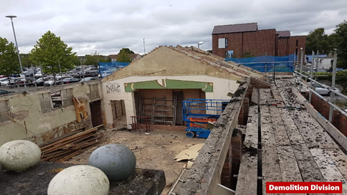 Bens Demolition Division job The Old Chapel, Keynsham photo number 4