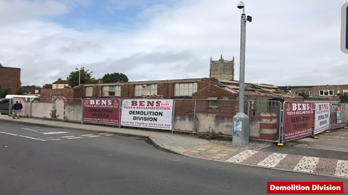 Bens Demolition Division job The Old Chapel, Keynsham photo number 5