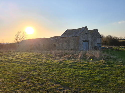 Bens Demolition Division job Demolition old farm buildings for Chappell and Dix photo number 1