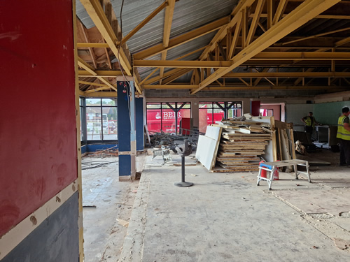 Bens Demolition Division job Pizza Hut, Taunton for Court Construction photo number 2