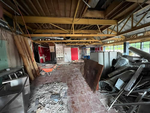 Bens Demolition Division job Pizza Hut, Taunton for Court Construction photo number 5