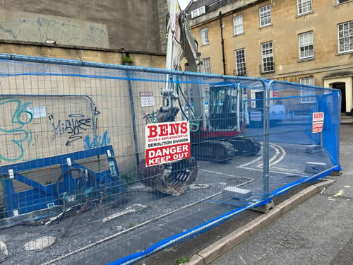 Bens Demolition Division job New King Street, Bath photo number 3