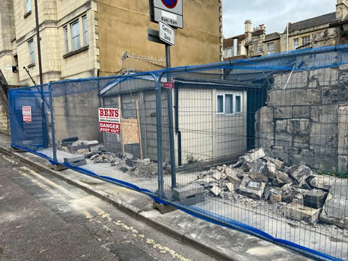 Bens Demolition Division job New King Street, Bath photo number 4
