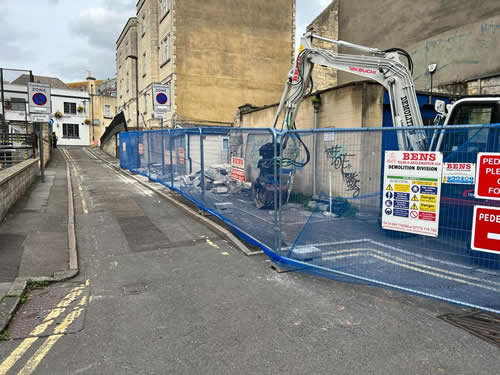 Bens Demolition Division job New King Street, Bath photo number 5