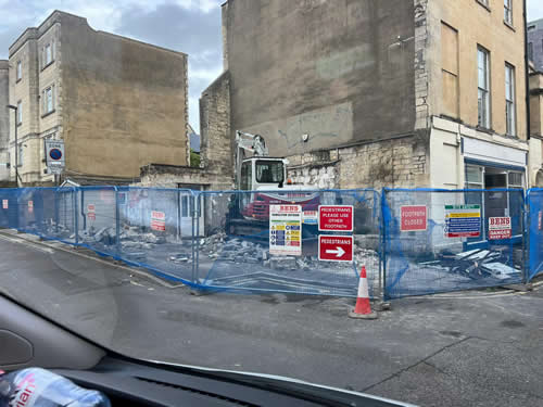 Bens Demolition Division job New King Street, Bath photo number 6