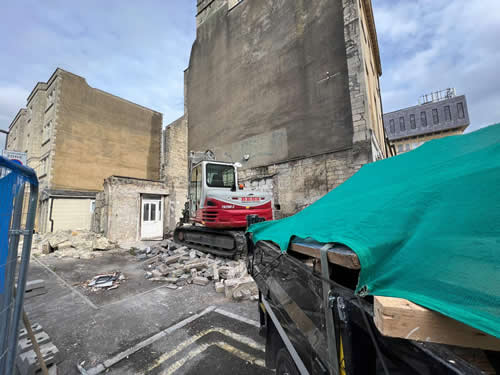 Bens Demolition Division job New King Street, Bath photo number 7