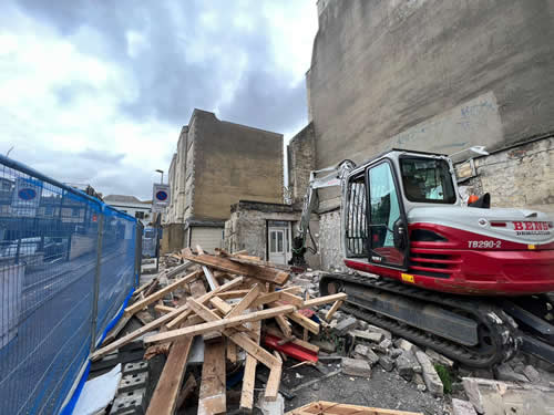 Bens Demolition Division job New King Street, Bath photo number 8