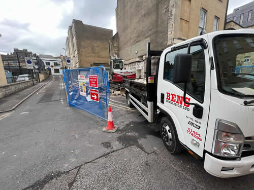 Bens Demolition Division job New King Street, Bath photo number 9