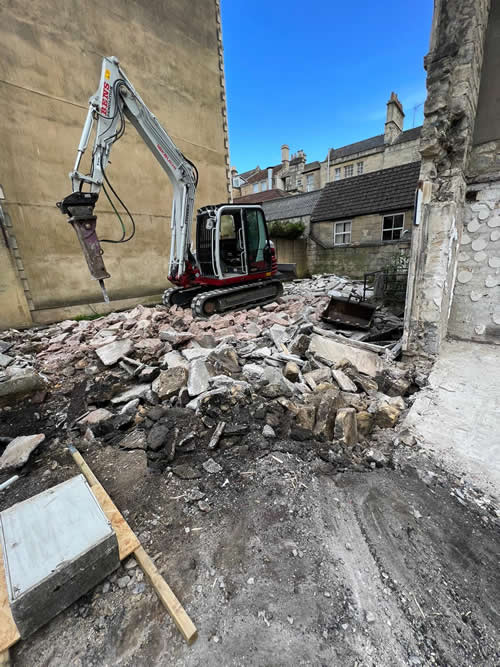 Bens Demolition Division job New King Street, Bath photo number 11