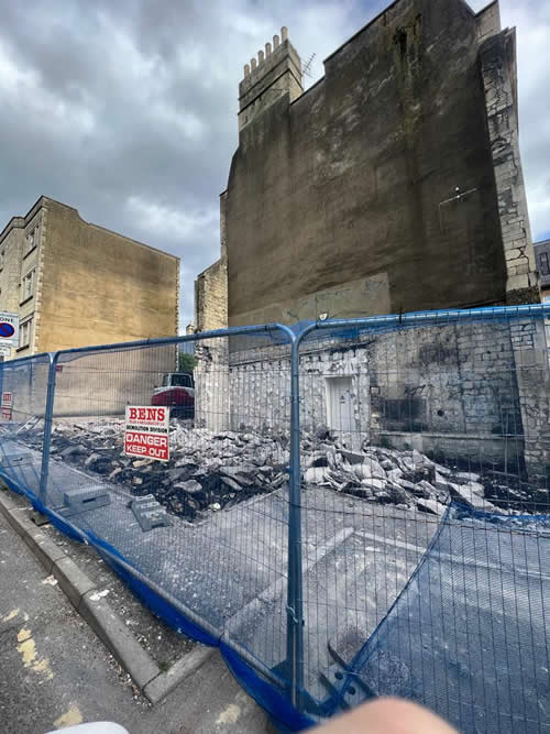 Bens Demolition Division job New King Street, Bath photo number 12