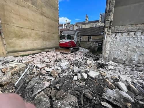 Bens Demolition Division job New King Street, Bath photo number 13