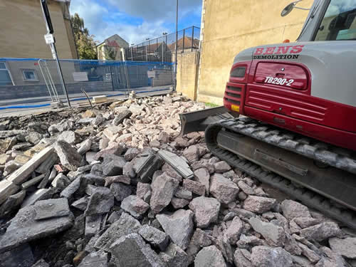 Bens Demolition Division job New King Street, Bath photo number 15