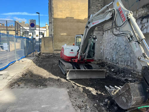 Bens Demolition Division job New King Street, Bath photo number 17