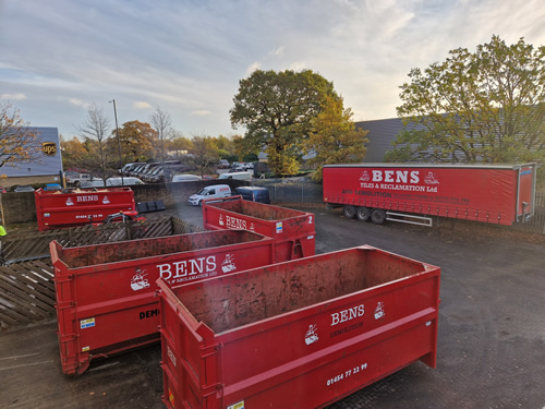 Bens Demolition Division job Emerson green 21st century 2000 metres of office soft strip and mezz floor out photo number 6