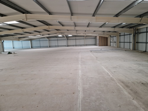 Bens Demolition Division job Emerson green 21st century 2000 metres of office soft strip and mezz floor out photo number 24