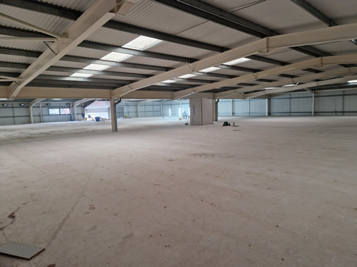 Bens Demolition Division job Emerson green 21st century 2000 metres of office soft strip and mezz floor out photo number 25