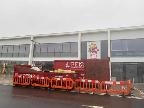 Bens Demolition Division job Little Giggles Soft Play, strip out, Yate photo number 8