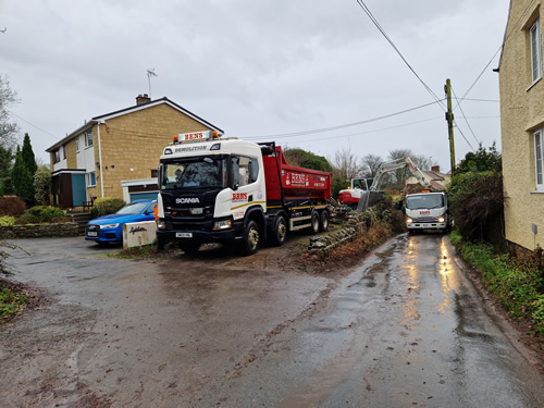 Bens Demolition Division job Vicarage Lane, Olveston photo number 5