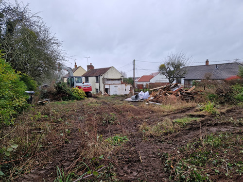 Bens Demolition Division job Vicarage Lane, Olveston photo number 8