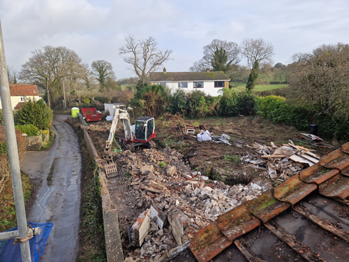 Bens Demolition Division job Vicarage Lane, Olveston photo number 14