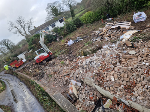 Bens Demolition Division job Vicarage Lane, Olveston photo number 16