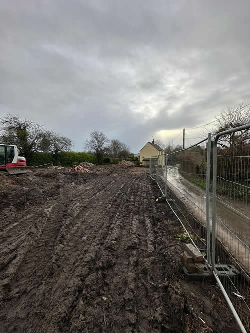 Bens Demolition Division job Vicarage Lane, Olveston photo number 21