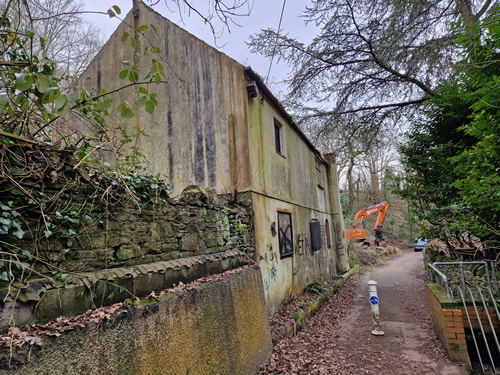 Bens Demolition Division job Lower Conham Vale, Hanham photo number 2