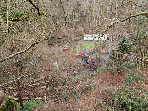 Bens Demolition Division job Lower Conham Vale, Hanham photo number 3