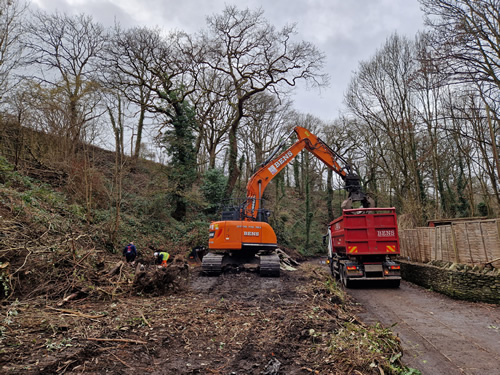 Bens Demolition Division job Lower Conham Vale, Hanham photo number 4