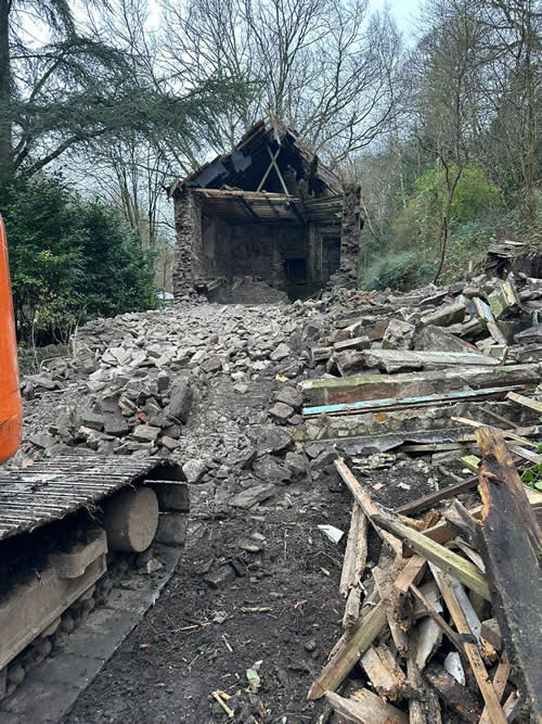 Bens Demolition Division job Lower Conham Vale, Hanham photo number 5