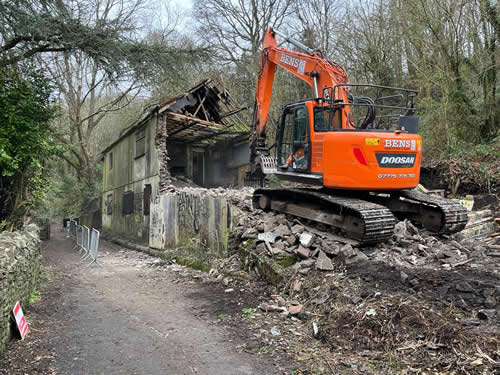 Bens Demolition Division job Lower Conham Vale, Hanham photo number 8