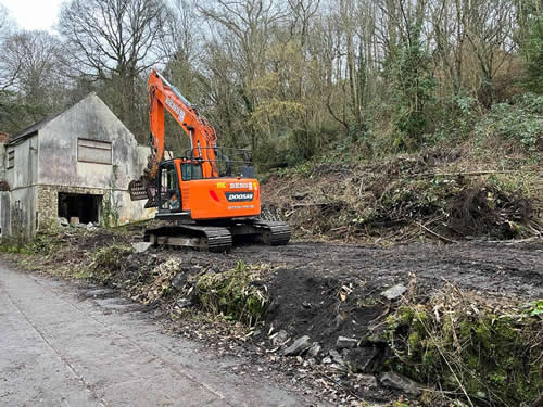 Bens Demolition Division job Lower Conham Vale, Hanham photo number 9