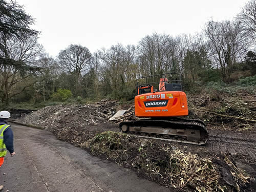 Bens Demolition Division job Lower Conham Vale, Hanham photo number 13