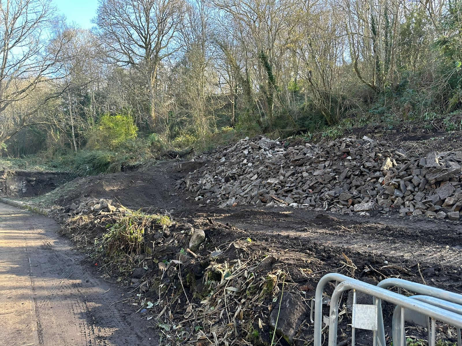 Bens Demolition Division job Lower Conham Vale, Hanham photo number 14