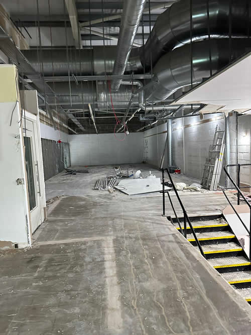 Bens Demolition Division job Strip out of retail outlet in Longwell Green, Bristol for Duke photo number 20