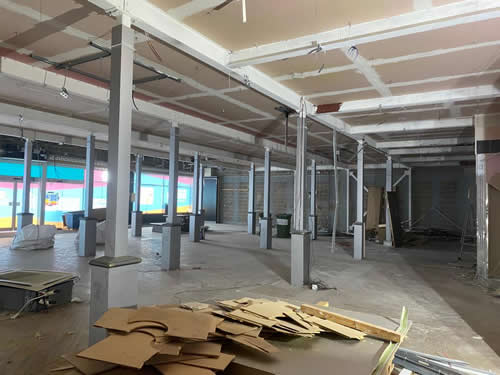 Bens Demolition Division job Strip out of Argos retail outlet in Emersons Green, Bristol photo number 15