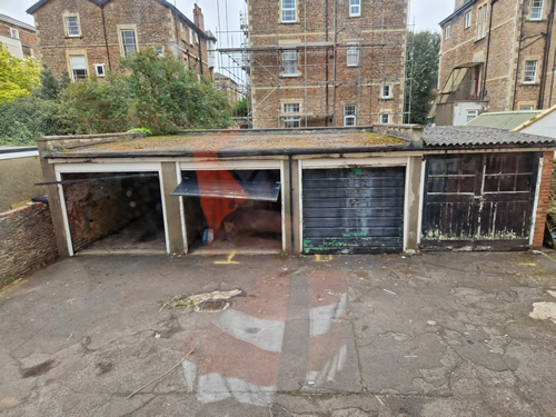 Bens Demolition Division job Demolish Garages in Clifton, Bristol photo number 3