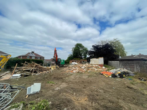 Bens Demolition Division job Demolition Trowbridge for Lancer Scott photo number 2