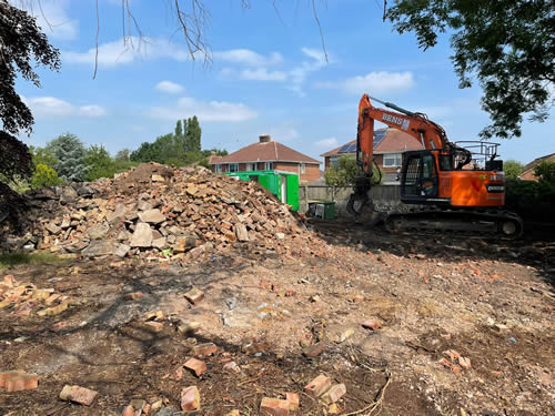 Bens Demolition Division job Demolition Trowbridge for Lancer Scott photo number 5