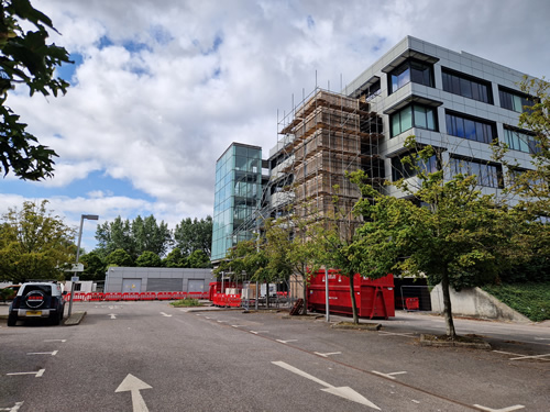 Bens Demolition Division job Soft strip in Reading for CW Duke photo number 6